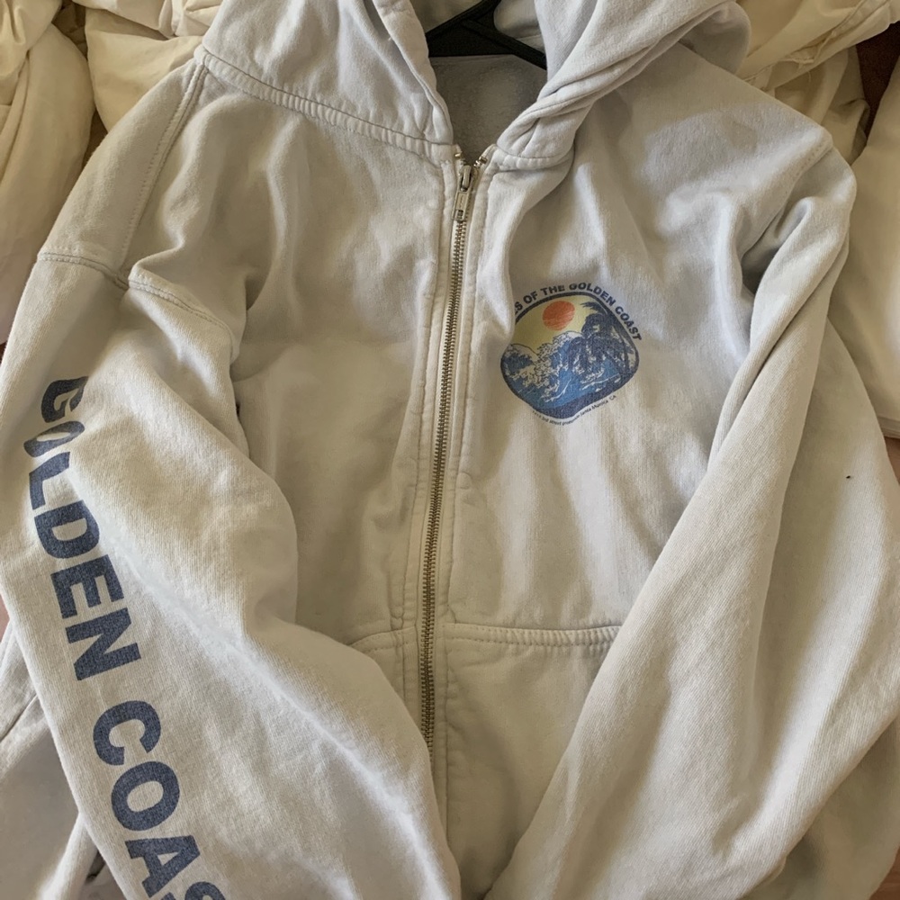 John Galt zip up